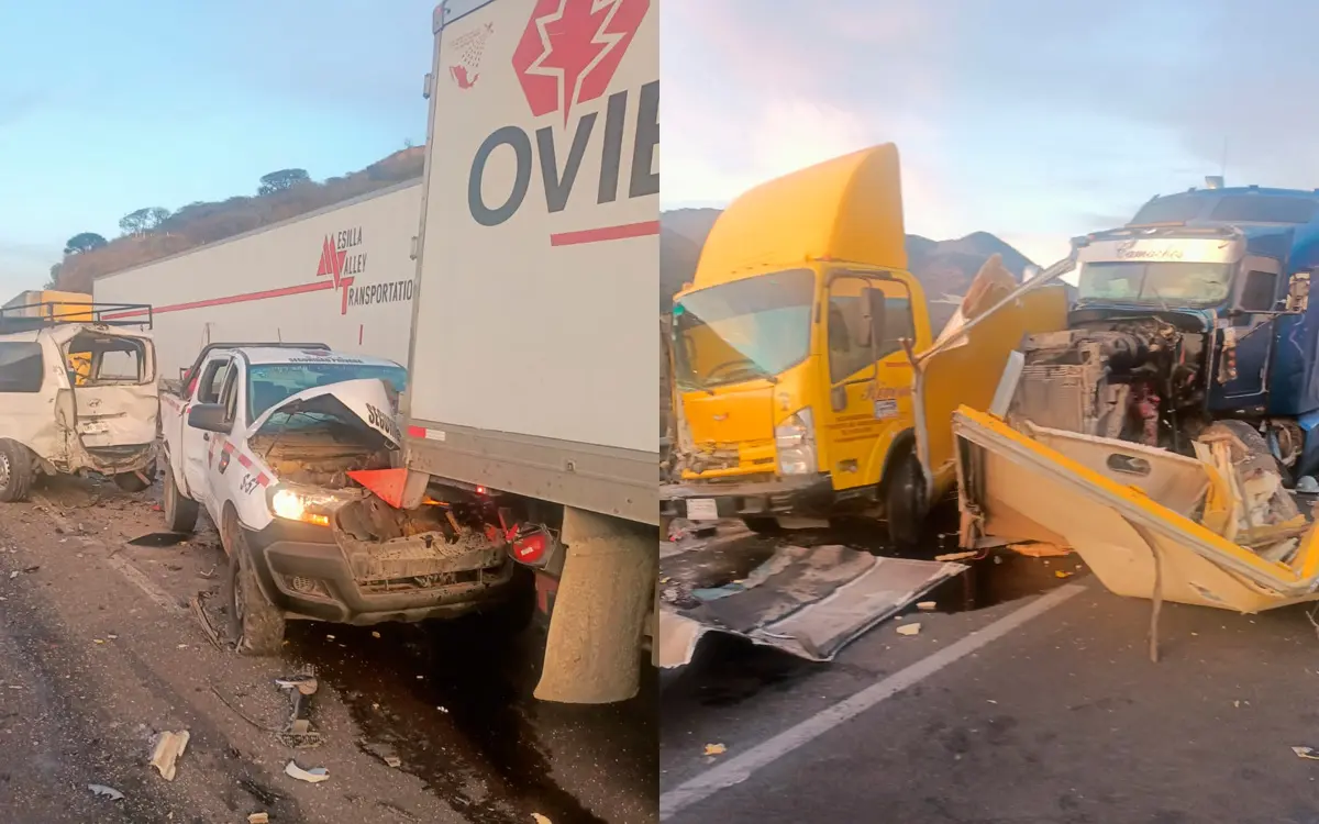 Carambola en la México- Querétaro deja un muerto y tres heridos