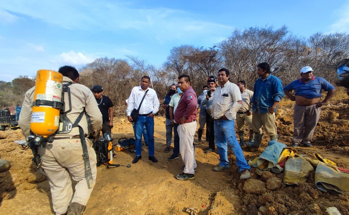 Pobladores retienen a trabajadores de Pemex por fuga de amoniaco en Oaxaca