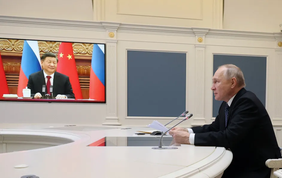 Relaciones entre Rusia y China son las "mejores de la historia", afirma Putin