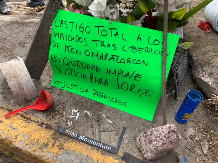 Ante AMLO, gobernador de Edomex promete justicia por vendedor de tamales atropellado