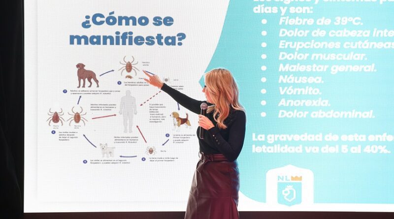 Tras muerte de niña por picadura de garrapata, confirman 54 casos de rickettsiosis en NL