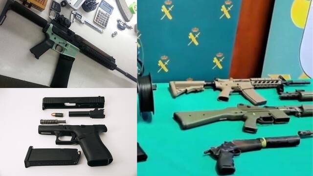 Senado va contra vacíos legales ante proliferación de armamento de impresión 3D