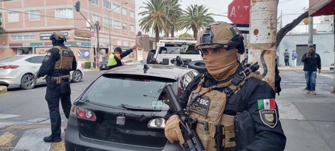 Aseguran vehículo involucrado en ataque armado contra Ciro Gómez Leyva