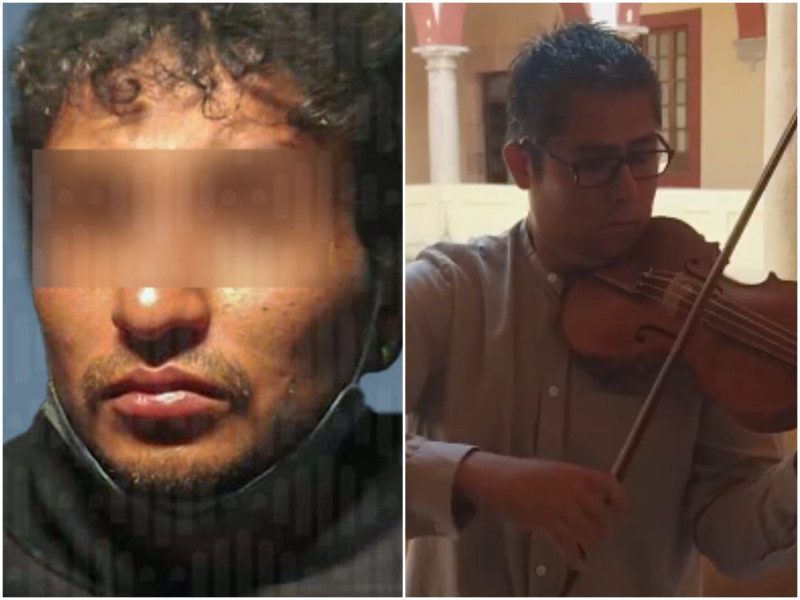 Detienen en Querétaro al presunto homicida del violinista Francisco Muñoz