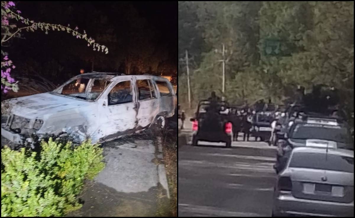 Enfrentamiento contra integrantes de La Familia Michoacana en Edomex deja 2 muertos