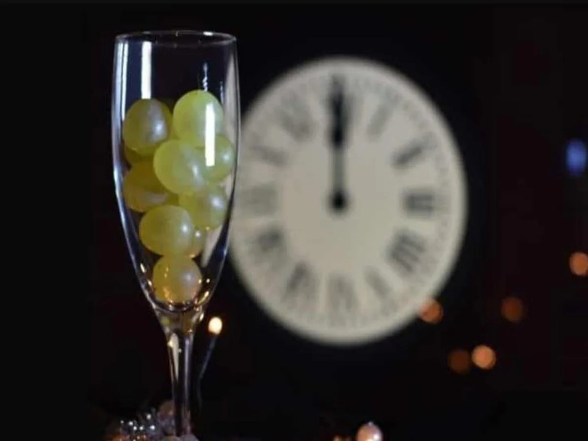 Se dispara el precio de la uva hasta 45% en vísperas de Año Nuevo