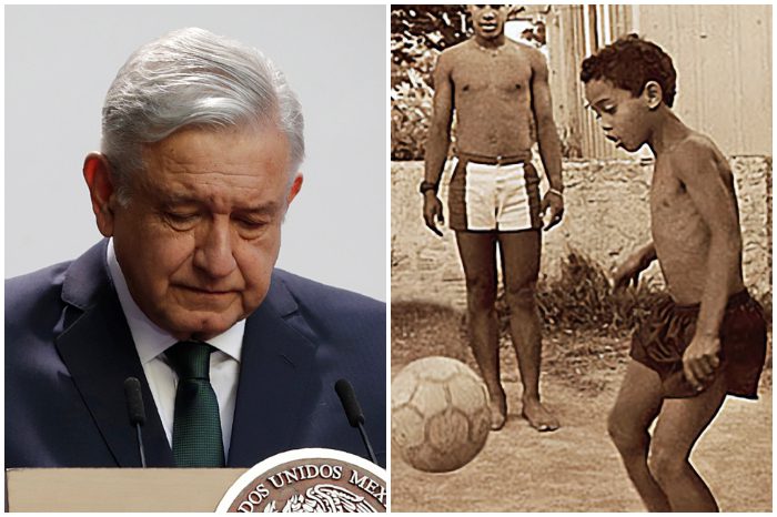 AMLO lamenta la muerte de Pelé