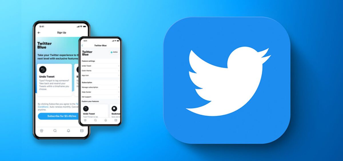 Anuncian relanzamiento de Twitter Blue
