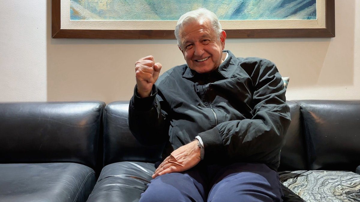 Argentina por profesionalismo, justicia y mandato divino, reitera AMLO