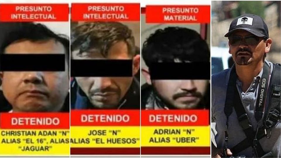 Asesinos del fotoperiodista Margarito Martínez