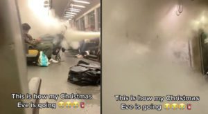 Ataca con un extintor a pasajeros del Metro de San Francisco, EU #VIDEO