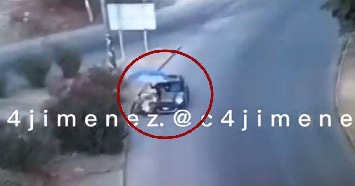 Automovilista ebrio atropella y mata a un tamalero en Edomex