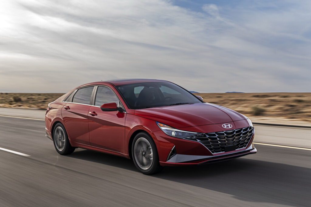 Autos Hyundai Elantra 2022