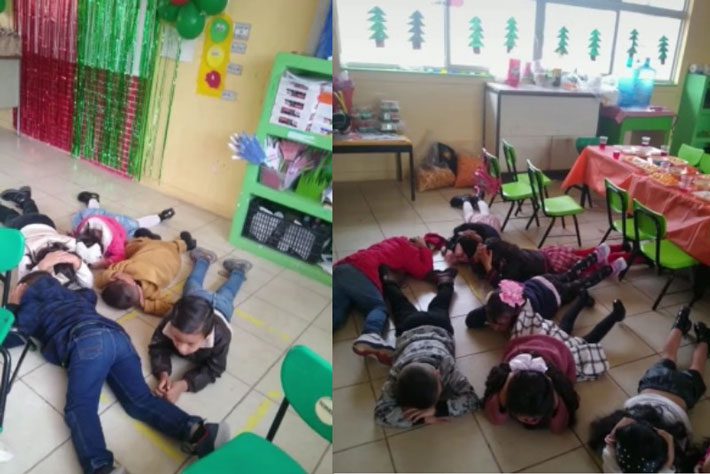 Balacera interrumpe posadas en escuelas de Guaymas, Sonora