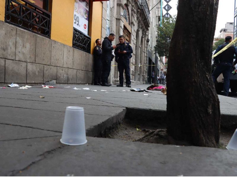 Balean a un hombre en la Gustavo A. Madero