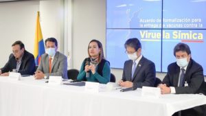 Colombia impone uso del cubrebocas tras aumento de casos de Covid-19