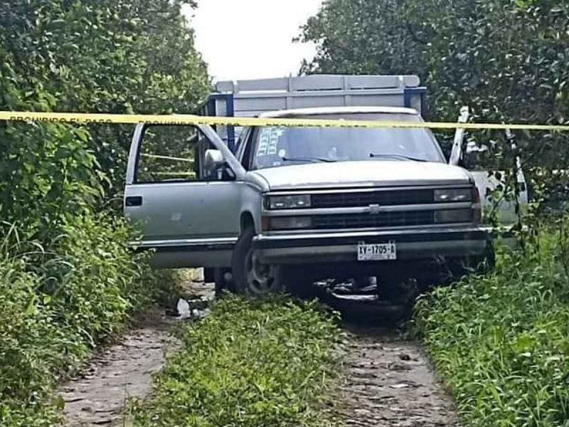 Comando ingresa a un rancho en Veracruz y asesina a tres personas
