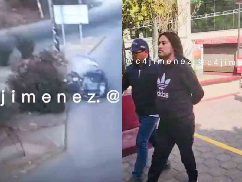 Conductor ebrio que arrolló a un tamalero en Cuautitlán Izcalli|