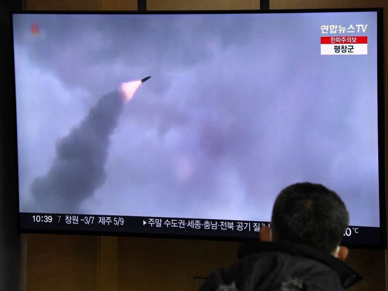 Corea del Norte dispara misil balístico en las primeras horas de Año Nuevo
