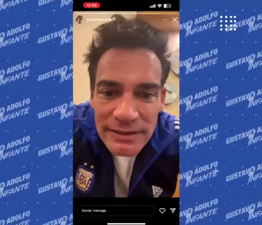 Cristián de la Fuente explota contra mexicanos que apoyaron a Francia