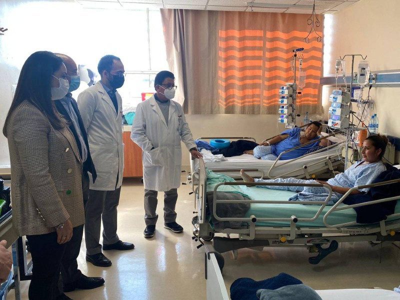 Dan de alta a 3 pacientes por meningitis en Durango