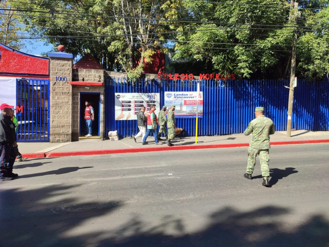 Desalojan colegio privado en Cuernavaca por amenaza de bomba