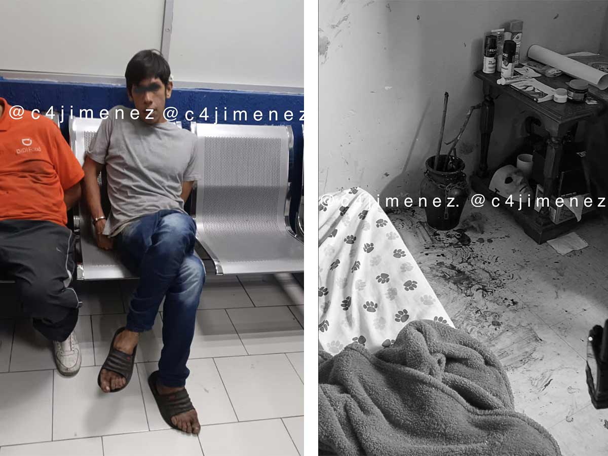 Detenido por desollar y decapitar perros y gatos para ofrecerlos a 'sus santos' en la CDMX