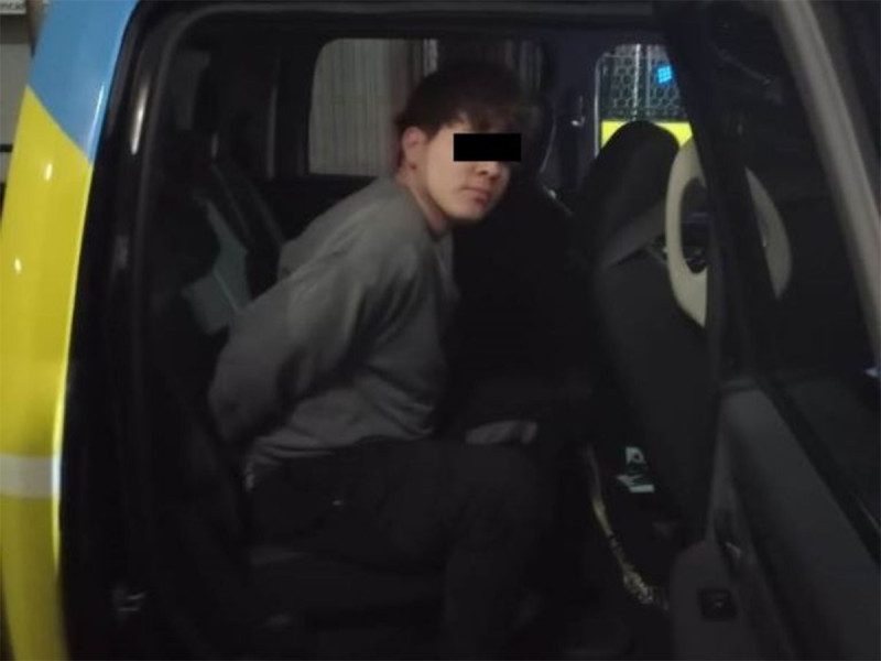 Detenido por golpear a su pareja por pedirle dinero para la renta y la despensa