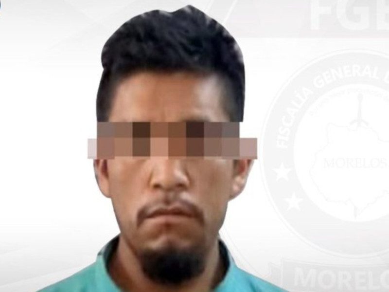 Detenido por violar a una niña en Morelos