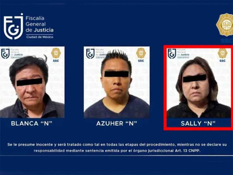 Detenidos por el homicidio de los hermanos Tirado