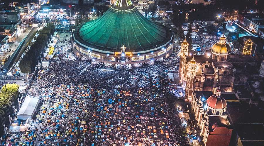 Día de la Virgen de Guadalupe en CDMX