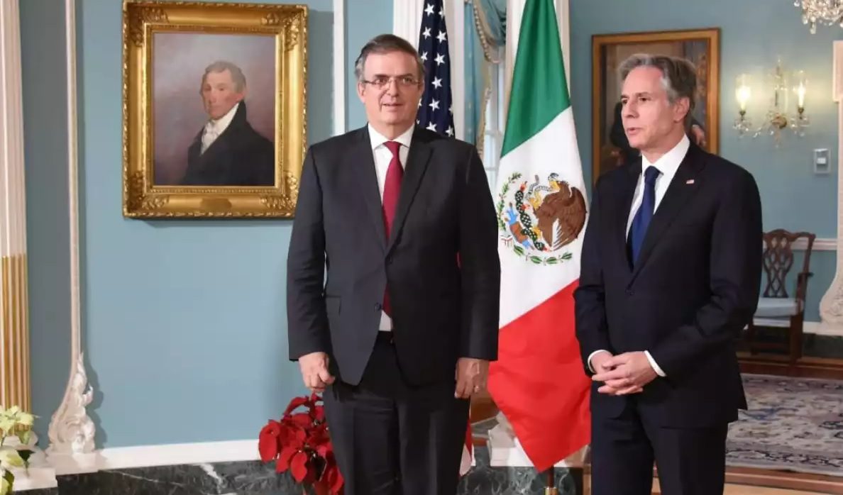 Ebrard afina detalles para visita de Biden y Cumbre de Líderes de América del Norte