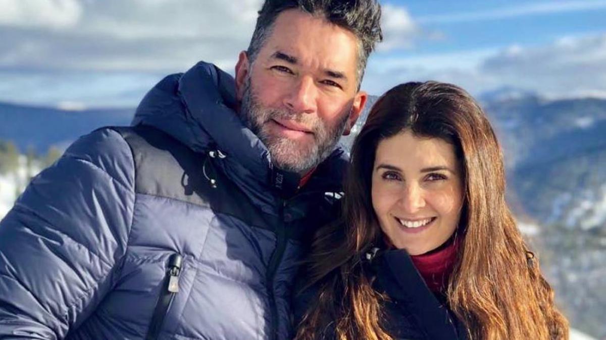 Eduardo Santamarina y Mayrín Villanueva