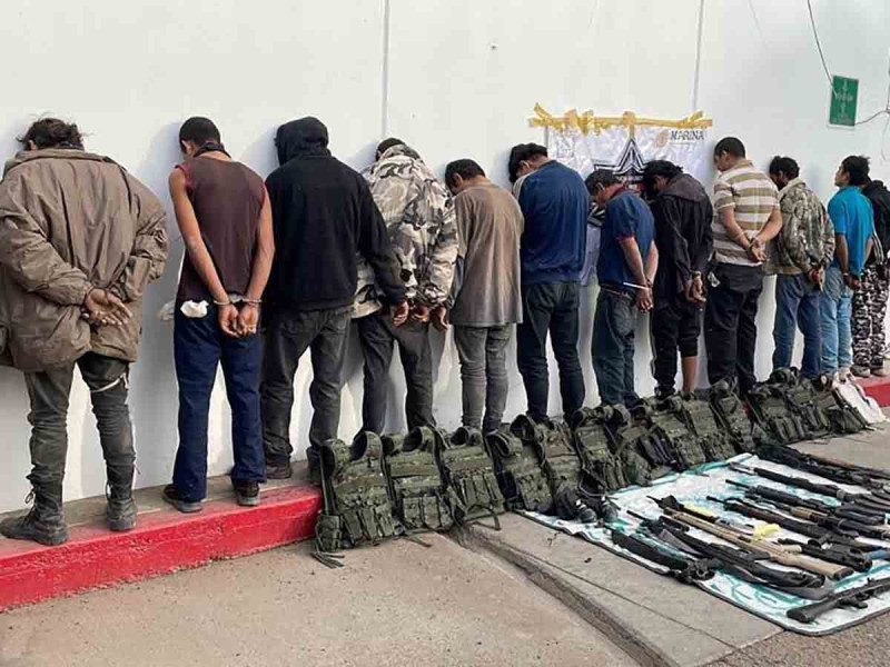 Ejército detiene a 22 sospechosos de ola de violencia en Sonora