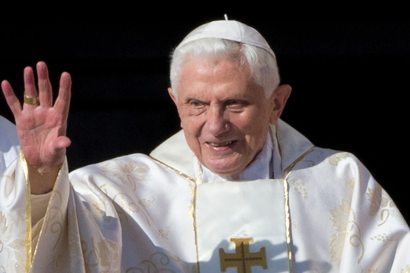 El Papa Benedicto XVI