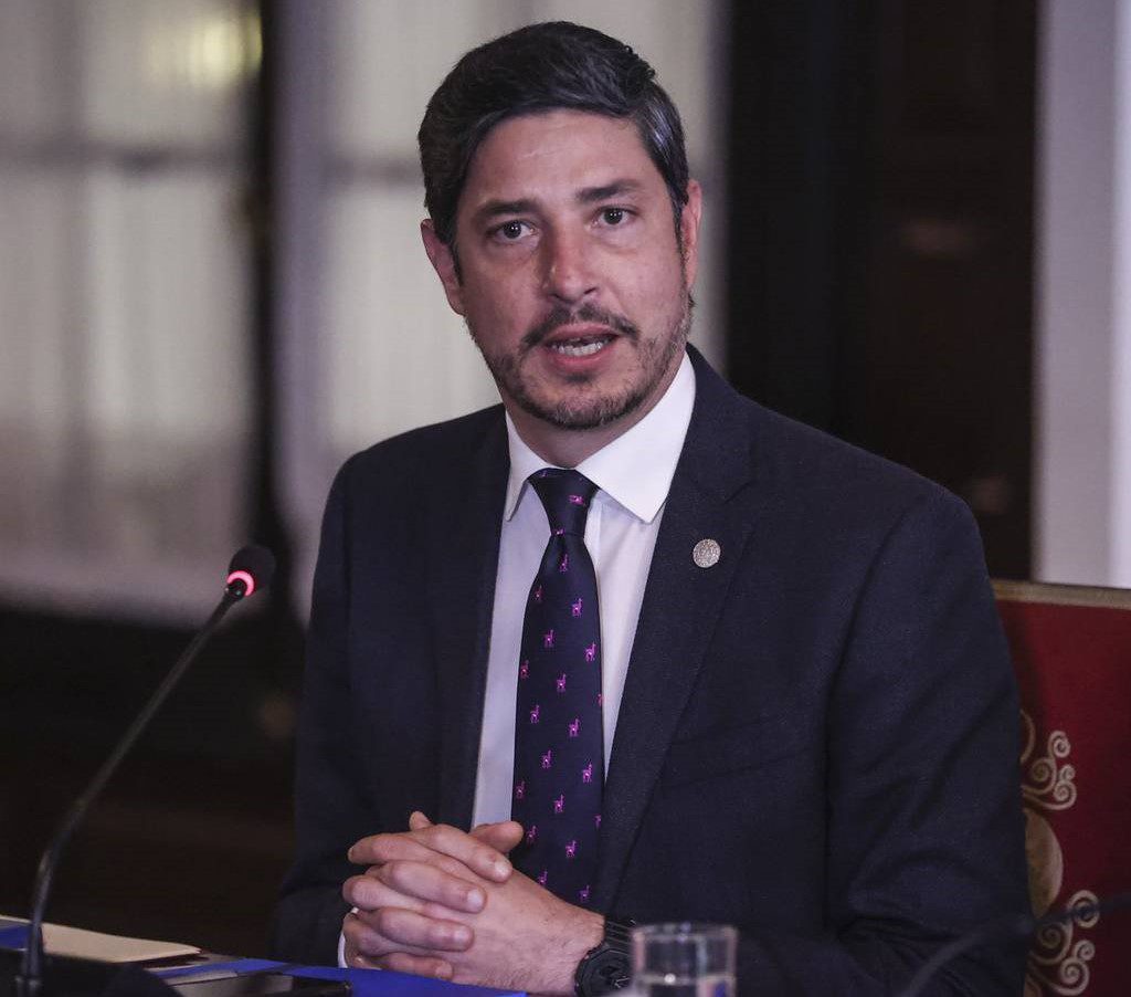 Embajador de México se despide de Perú tras ser declarado persona non grata