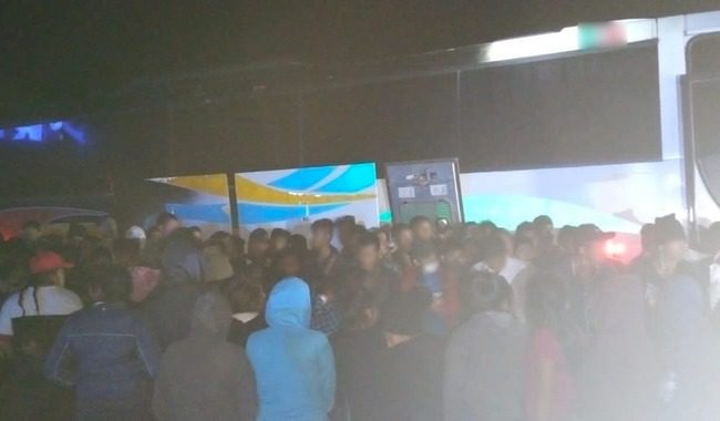 Guardia Nacional rescata a 180 migrantes en carretera de Sinaloa