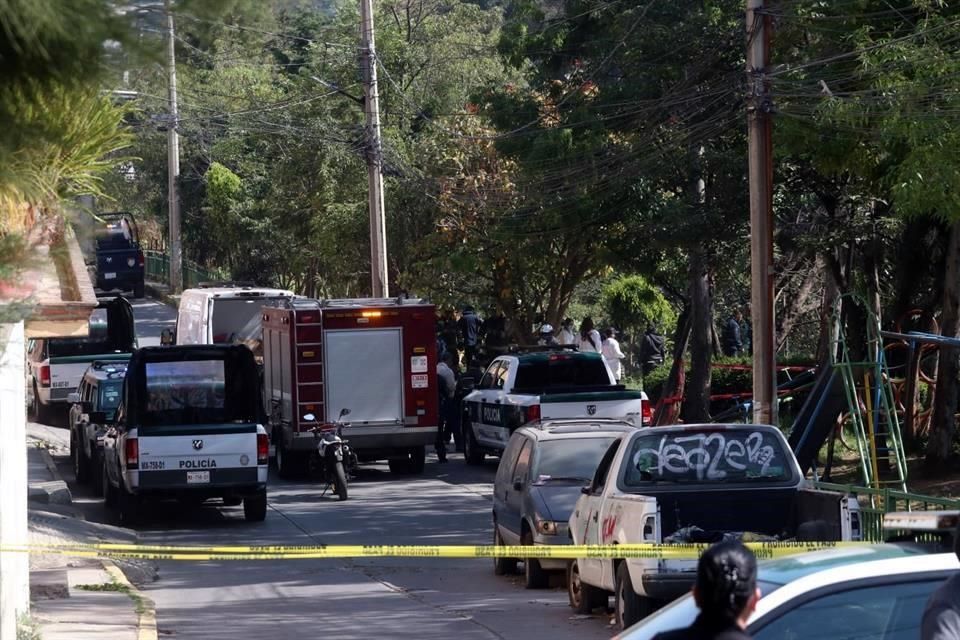 Hallan dos cuerpos en una barranca de alcaldía Álvaro Obregón