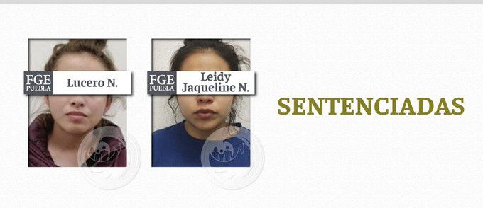 Hermanas pasarán 32 años en prisión por matar a una anciana en Puebla