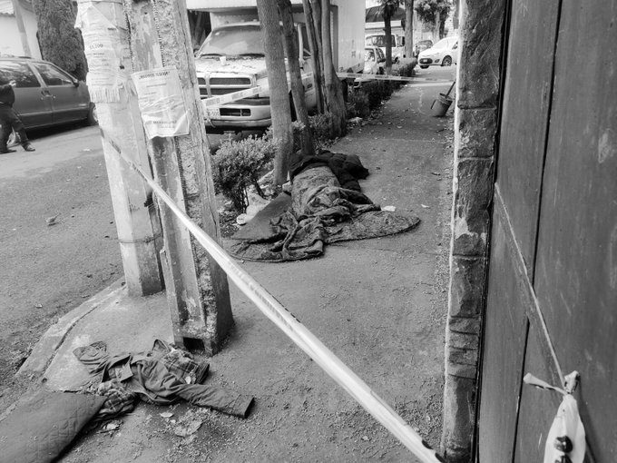 Hombre en situación de calle muere por hipotermia en Naucalpan