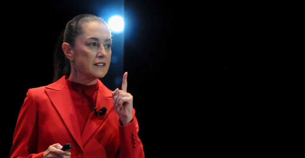 INE niega actos anticipados de campaña de Sheinbaum en BC