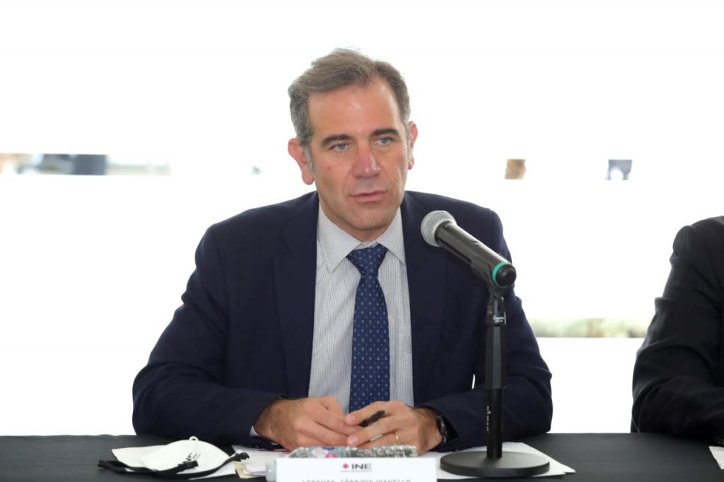 INE no trabaja para ningún gobierno ni para ningún partido, dice Lorenzo Córdova
