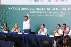 Inicia construcción del Hospital IMSS-Bienestar en Ticul, Yucatán