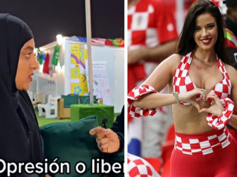 Joven musulmana habla sobre mujeres que usan poca ropa en Qatar 2022