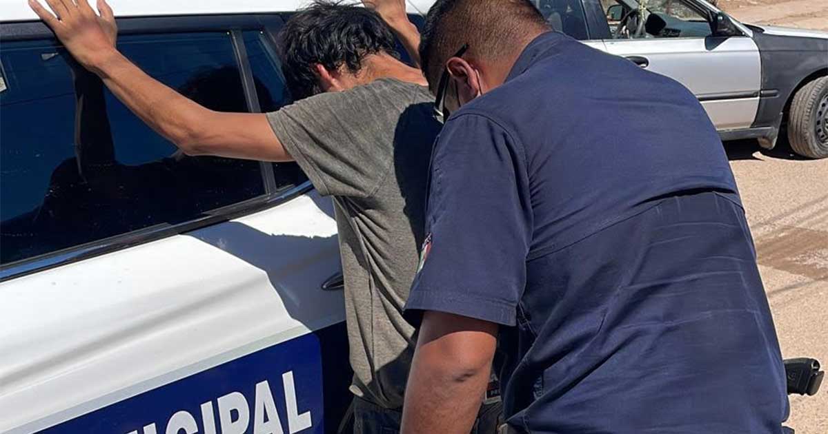 Lo detienen por entrar a la casa de una mujer para oler sus calzones