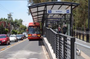 Metrobús anuncia cambios temporales en la Línea 5
