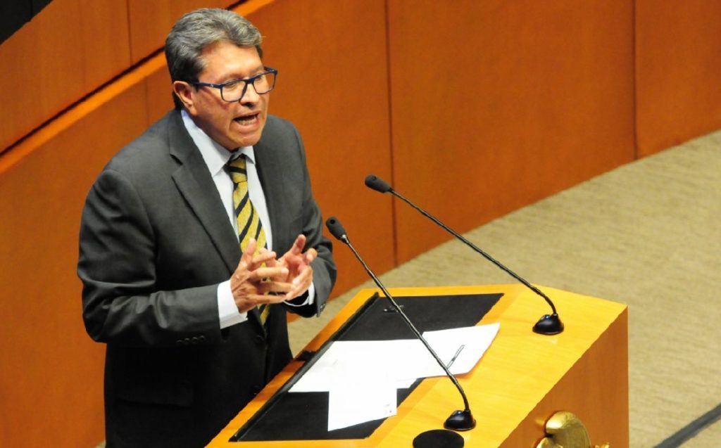 Monreal afirma que enredo de Reforma Electoral se resolverá en febrero