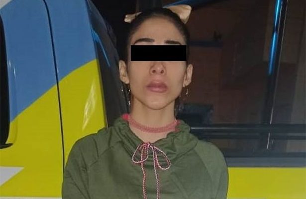 Mujer detenida en NL por asaltar a unos niños y secuestrar a uno de ellos