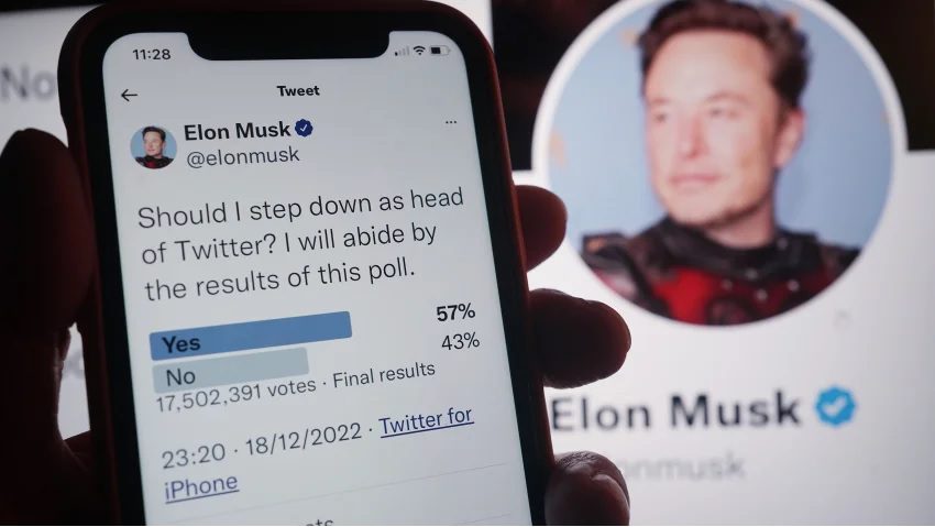 Musk dimitirá como CEO de Twitter cuando encuentre a su reemplazo