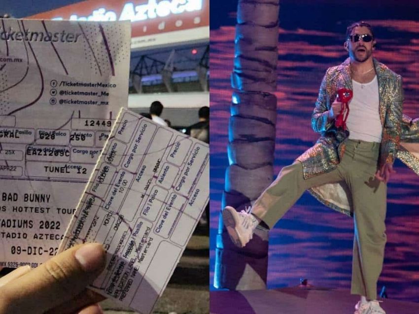 No hubo sobreventa de boletos en conciertos de Bad Bunny
